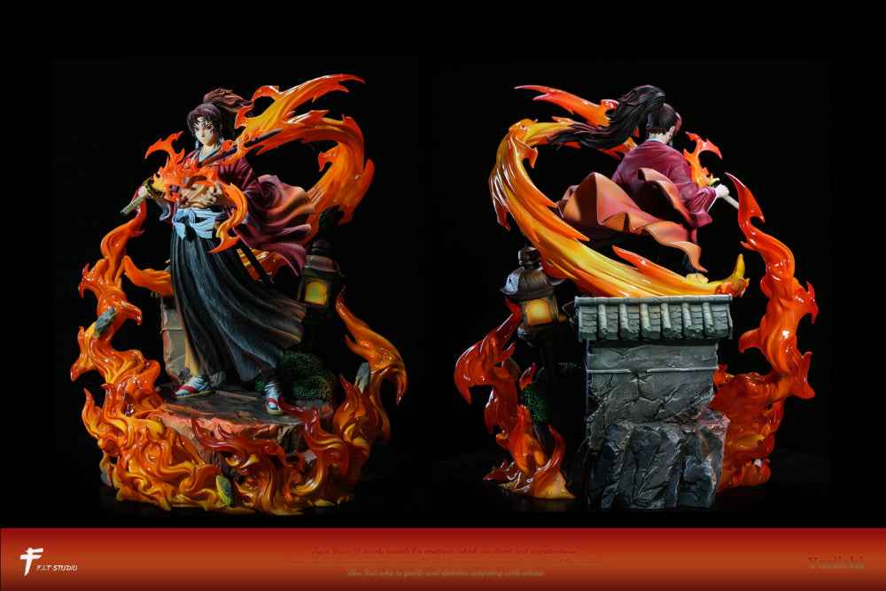 Demon Slayer: Kimetsu no Yaiba F.I.T studio Tsugikuni Yoriichi Resin Statue