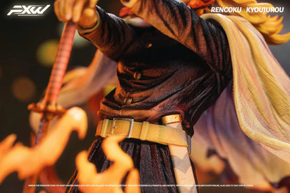 Demon Slayer Kimetsu no Yaiba FXW Studio Kyojuro Rengoku Resin Statue
