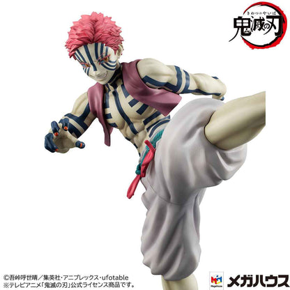 Demon Slayer: Kimetsu no Yaiba MegaHouse Akaza G.E.M. Jougen no San Licensed PVC Figure