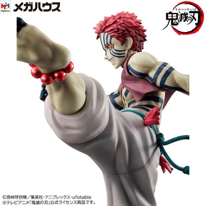 Demon Slayer: Kimetsu no Yaiba MegaHouse Akaza G.E.M. Jougen no San Licensed PVC Figure