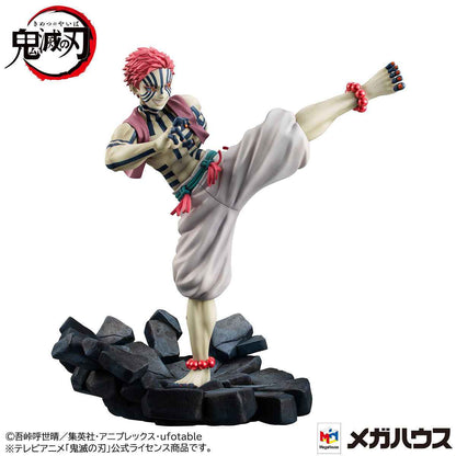 Demon Slayer: Kimetsu no Yaiba MegaHouse Akaza G.E.M. Jougen no San Licensed PVC Figure