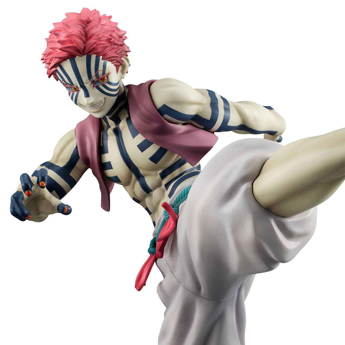 Demon Slayer: Kimetsu no Yaiba MegaHouse Akaza G.E.M. Jougen no San Licensed PVC Figure