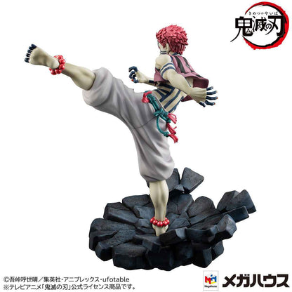 Demon Slayer: Kimetsu no Yaiba MegaHouse Akaza G.E.M. Jougen no San Licensed PVC Figure