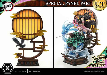 Demon Slayer: Kimetsu no Yaiba Prime 1 Studio Kamado Tanjirou & Kamado Nezuko 1/6 Licensed Resin Statue