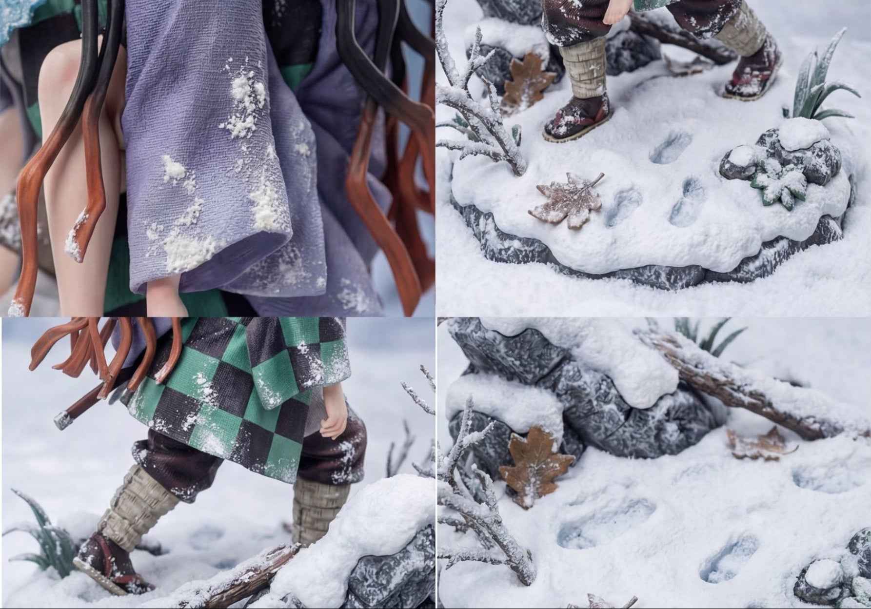 Demon Slayer: Kimetsu no Yaiba Saoirse Studio Kamado Tanjirou & Kamado Nezuko 1/6 Resin Statue