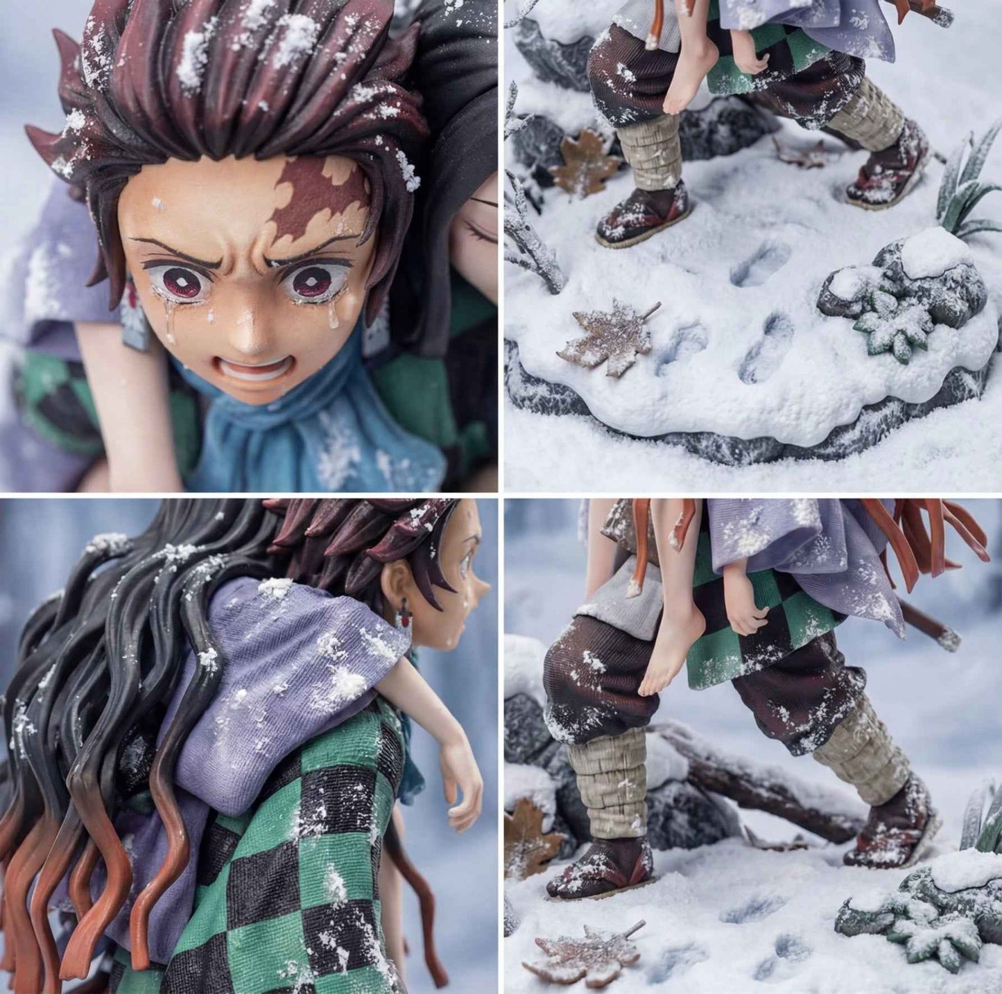 Demon Slayer: Kimetsu no Yaiba Saoirse Studio Kamado Tanjirou & Kamado Nezuko 1/6 Resin Statue