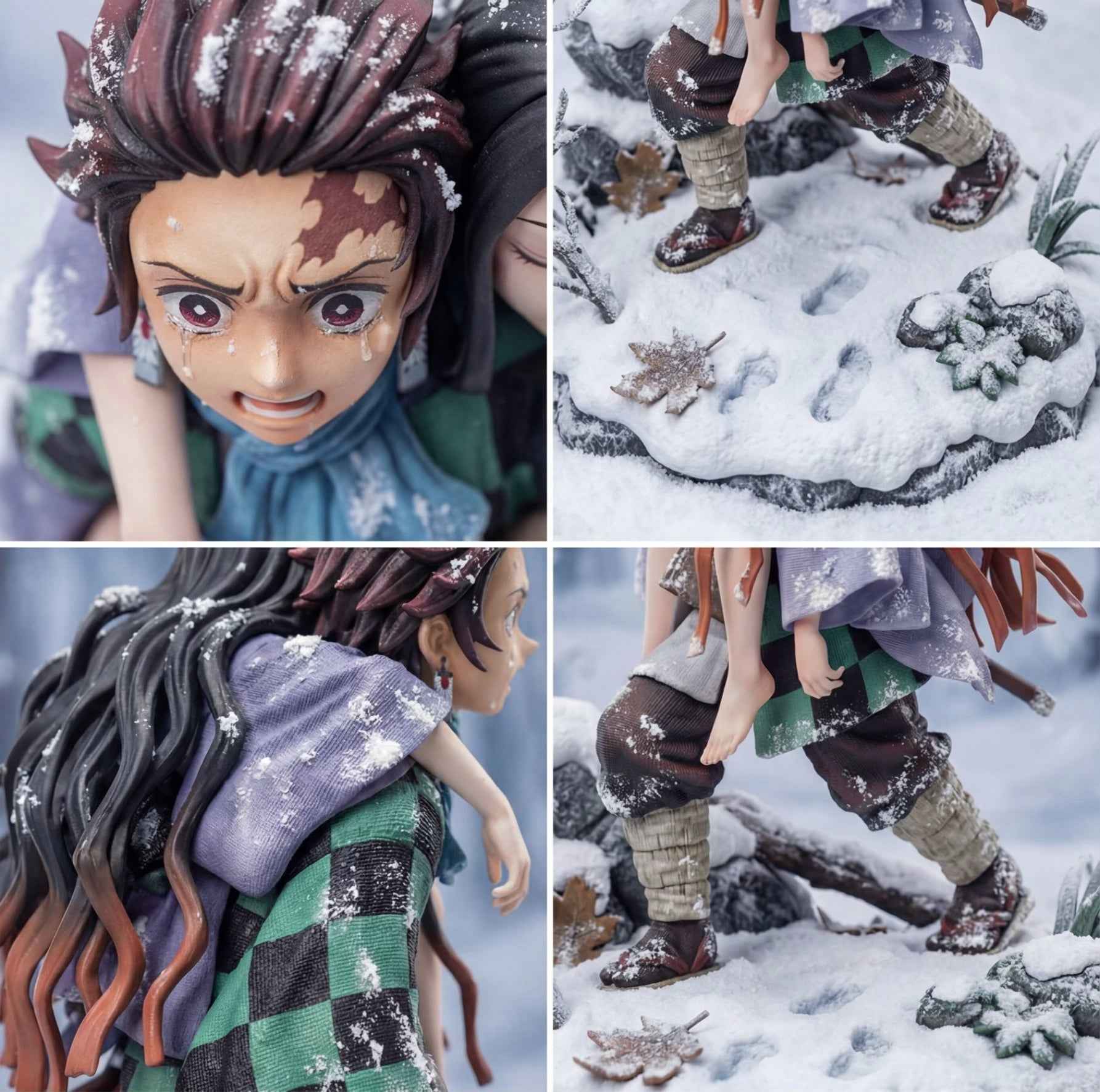 Demon Slayer: Kimetsu no Yaiba Saoirse Studio Kamado Tanjirou & Kamado Nezuko 1/6 Resin Statue