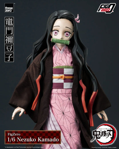 Demon Slayer Threezero Nezuko & Tanjiro Kamado 3Z06680W0 3Z06670W0 FigZero 1/6 Licensed Action Figure