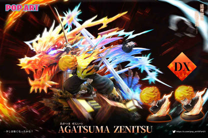 Demon Slayer Pop Art Studio Zenitsu Agatsuma Resin Statue
