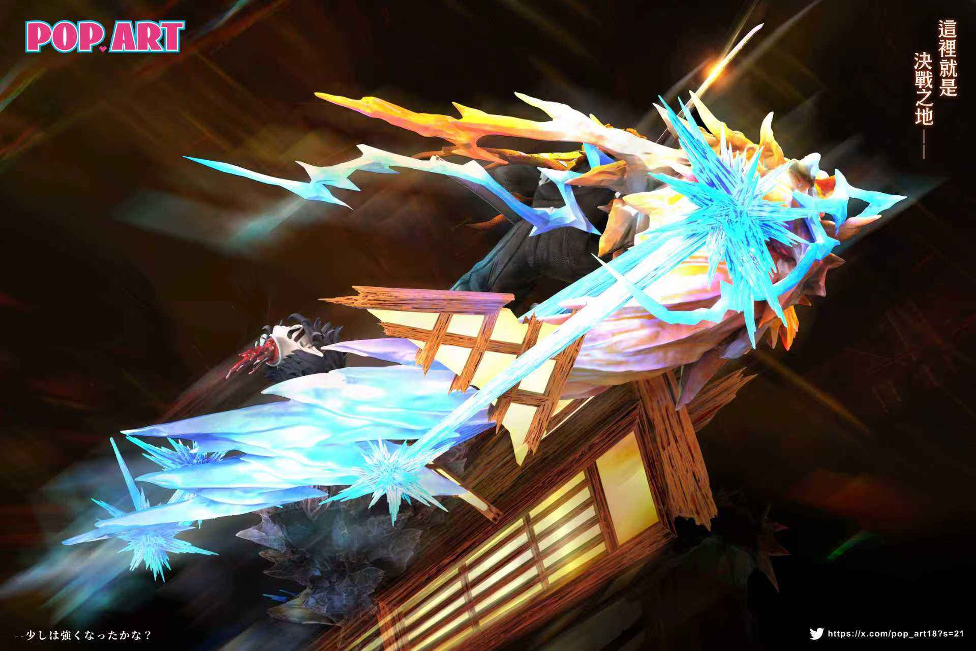 Demon Slayer Pop Art Studio Zenitsu Agatsuma Resin Statue