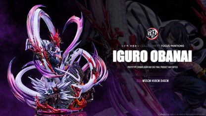 Demon Slayer: Kimetsu No Yaiba DDS Studio Nine Pillars Obanai Iguro Resin Statue