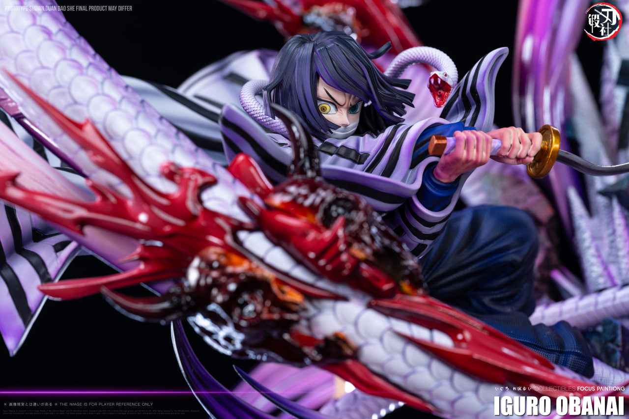 Demon Slayer: Kimetsu No Yaiba DDS Studio Nine Pillars Obanai Iguro Resin Statue
