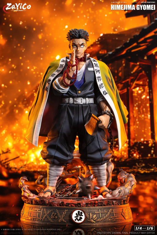 Demon Slayer: Kimetsu No Yaiba Zayico Studio Himejima Gyomei Resin Statue