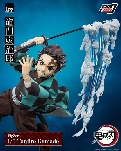 Demon Slayer Threezero Nezuko & Tanjiro Kamado 3Z06680W0 3Z06670W0 FigZero 1/6 Licensed Action Figure