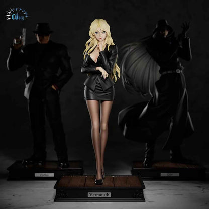 Detective Conan Cdkey Studio Vermouth 1/6 Resin Statue