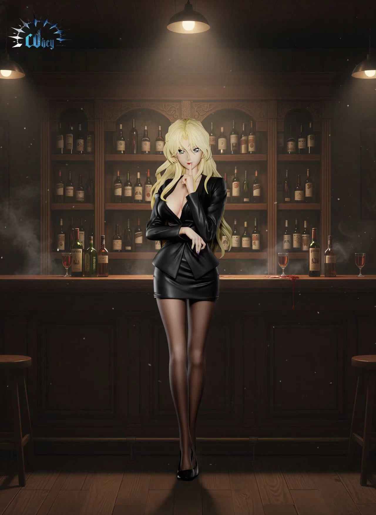 Detective Conan Cdkey Studio Vermouth 1/6 Resin Statue