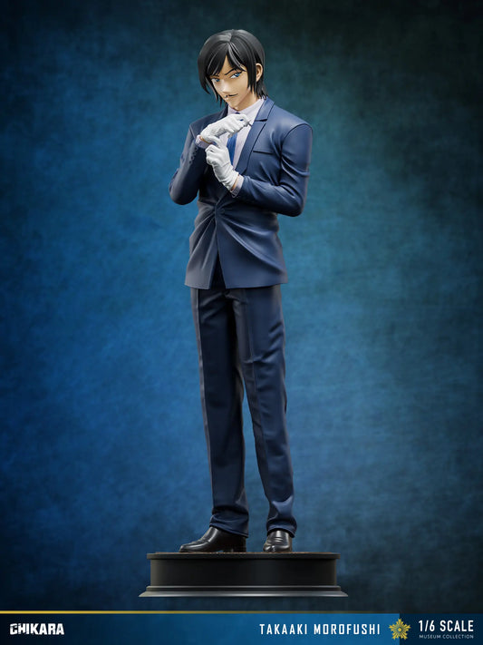 Detective Conan Chikara Studio Morofushi Takaaki Resin Statue