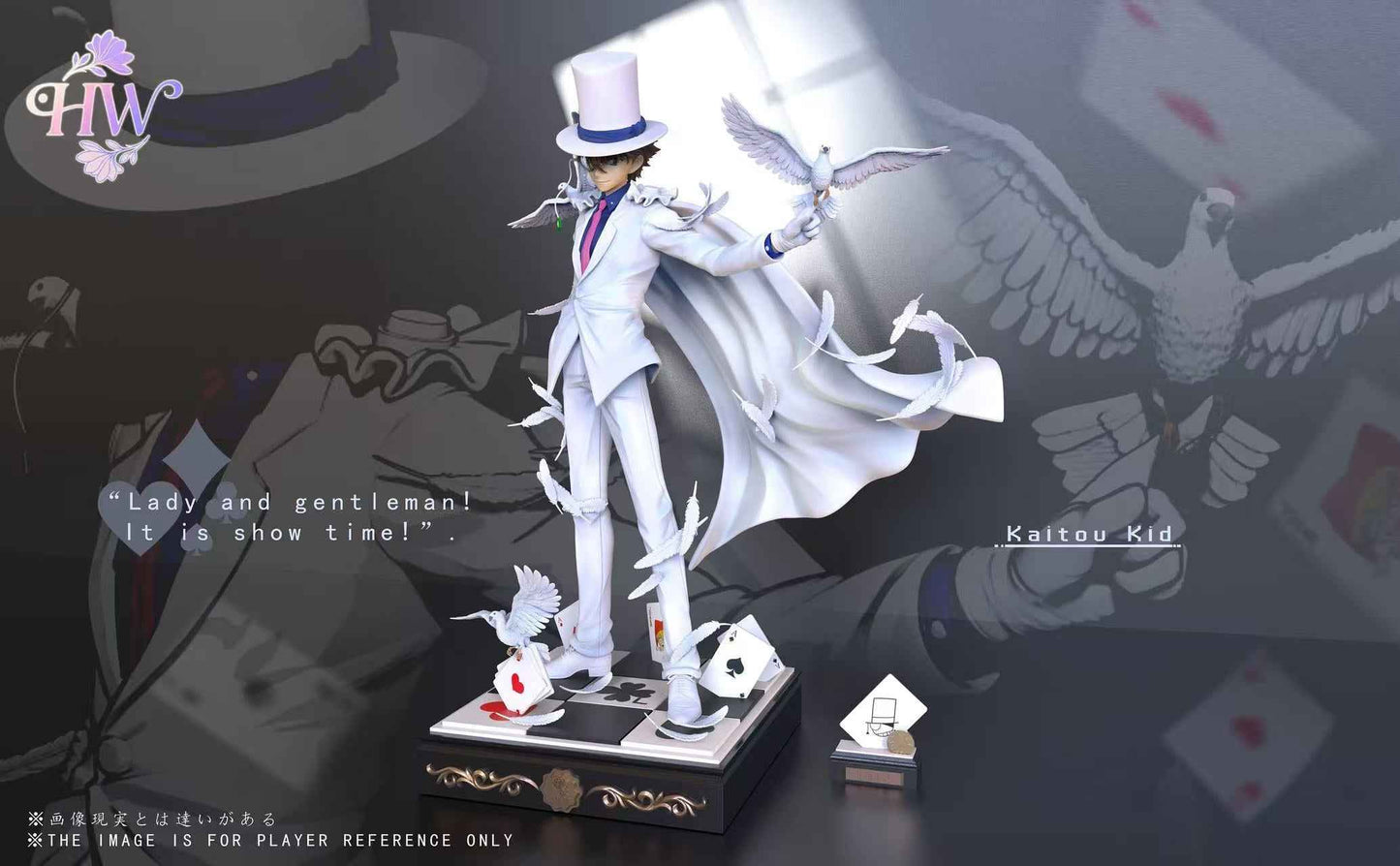 Detective Conan HW Studio Kaito Kuroba Kid Resin Statue
