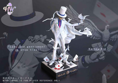 Detective Conan HW Studio Kaito Kuroba Kid Resin Statue