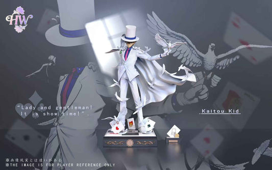Detective Conan HW Studio Kaito Kuroba Kid Resin Statue