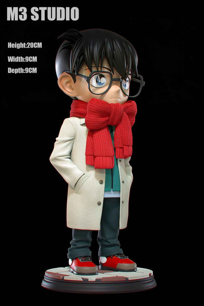 Detective Conan M3 Studio Conan Edogawa Q-Version Resin Statue