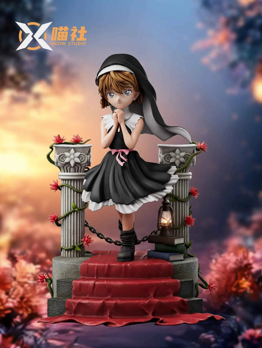Detective Conan Meow Studio Sister Haibara Ai Resin Statue