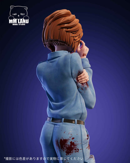 Detective Conan MMLAND Studio Battle Damaged Shiho Miyano Resin Statue