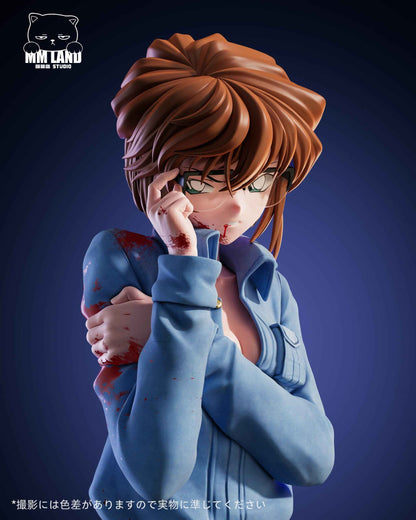 Detective Conan MMLAND Studio Battle Damaged Shiho Miyano Resin Statue