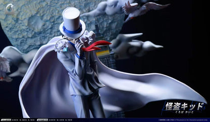 Detective Conan Poke Studio Kaito Kuroba Kid 1/6 Resin Statue