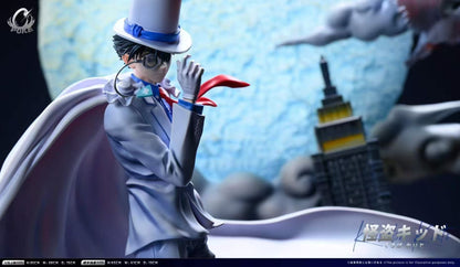 Detective Conan Poke Studio Kaito Kuroba Kid 1/6 Resin Statue