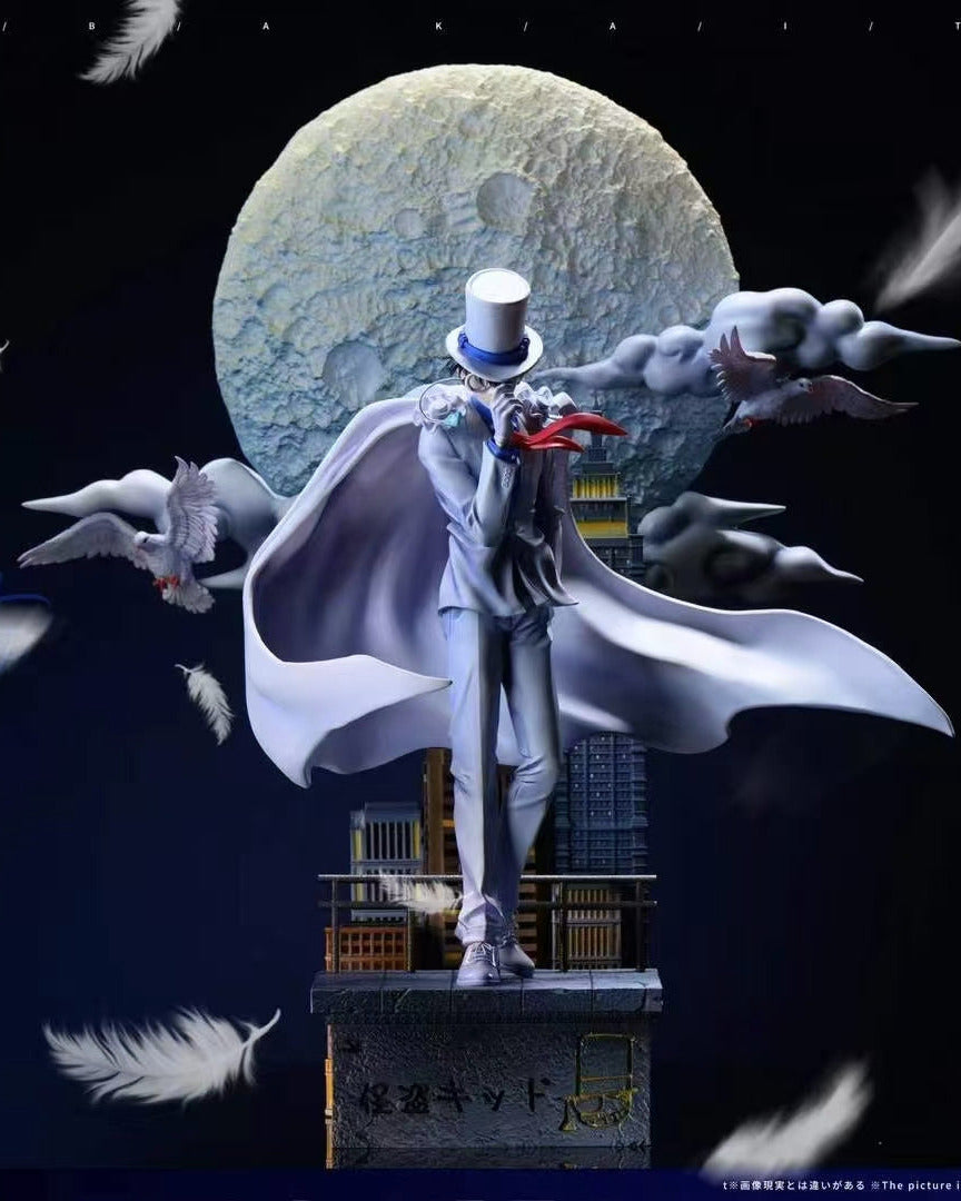 Detective Conan Poke Studio Kaito Kuroba Kid 1/6 Resin Statue