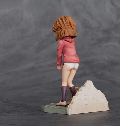 Detective Conan Strange Thief Studio Ai Haibara Sweater Resin Statue