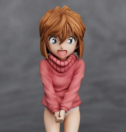 Detective Conan Strange Thief Studio Ai Haibara Sweater Resin Statue