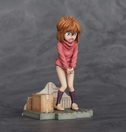 Detective Conan Strange Thief Studio Ai Haibara Sweater Resin Statue
