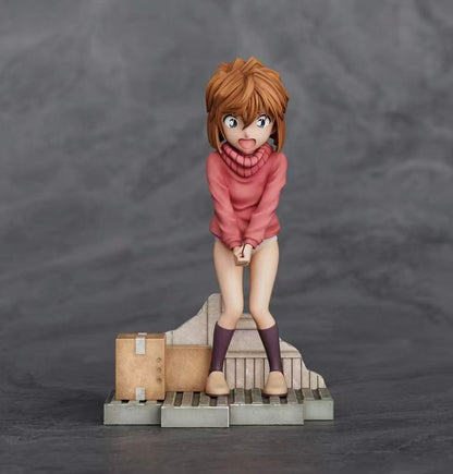 Detective Conan Strange Thief Studio Ai Haibara Sweater Resin Statue