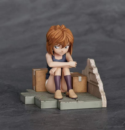 Detective Conan Strange Thief Studio Ai Haibara Sweater Resin Statue