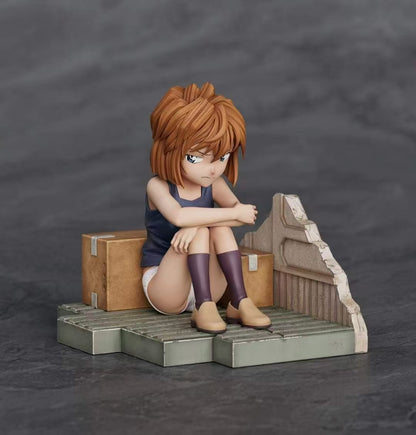 Detective Conan Strange Thief Studio Ai Haibara Sweater Resin Statue