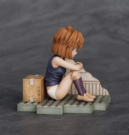 Detective Conan Strange Thief Studio Ai Haibara Sweater Resin Statue