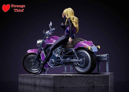 Detective Conan Strange Thief Studio Motorcycle Vermouth 1/6 Resin Statue