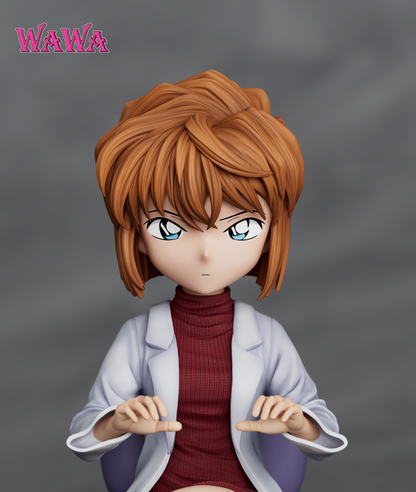 Detective Conan Wawa Studio Haibara Ai Shiho Miyano 1/6 Resin Statue