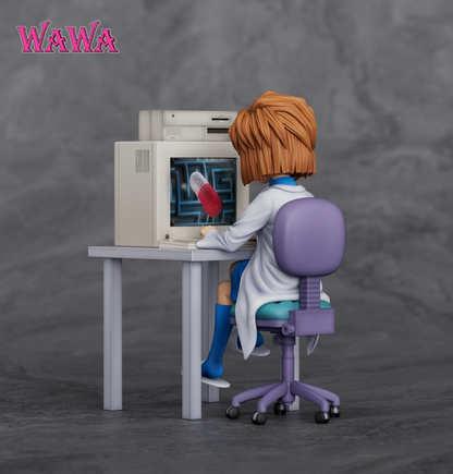 Detective Conan Wawa Studio Haibara Ai Shiho Miyano 1/6 Resin Statue