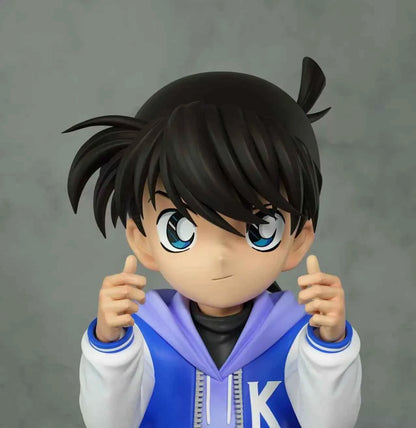 Detective Conan YYDS Studio Conan Edogawa & Ai Haibara Resin Statue