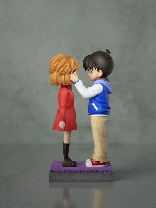 Detective Conan YYDS Studio Conan Edogawa & Ai Haibara Resin Statue