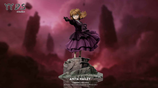 Detective Conan YYDS Studio Conan Gothic Black Dress Ai Haibara Shiho Miyano Resin Statue