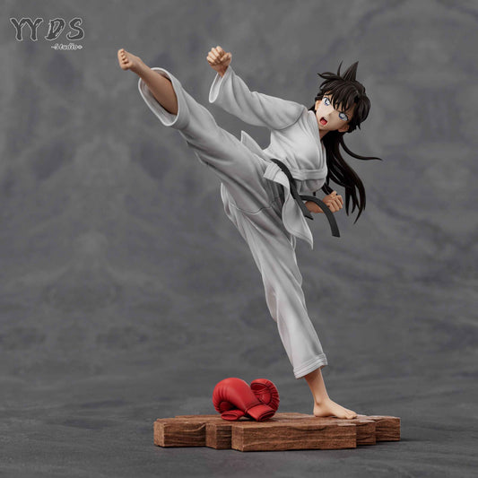 Detective Conan YYDS Studio Karate Ran Mouri Resin Statue