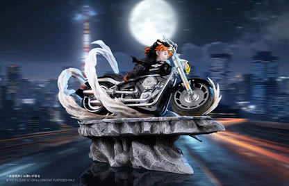 Detective Conan YYDS Studio Motorcycle Ai Haibara Resin Statue
