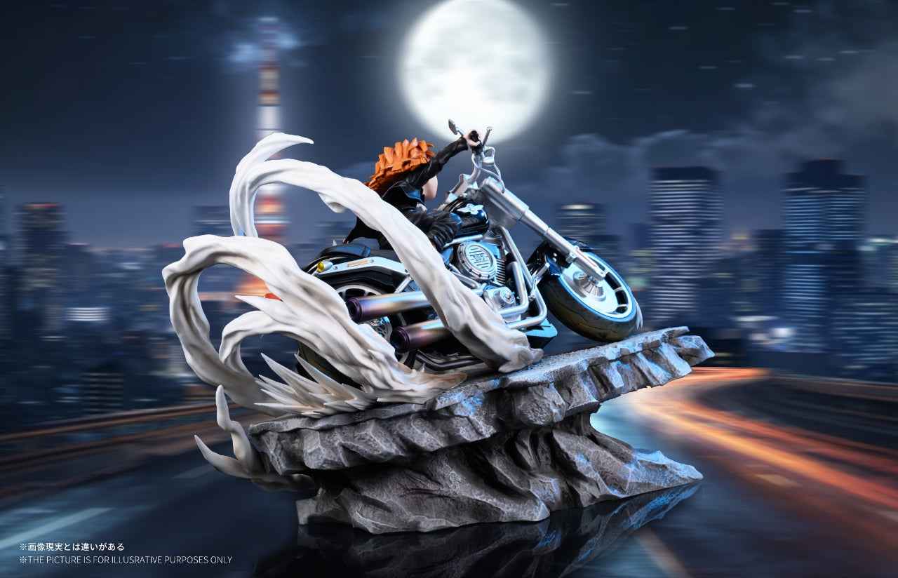 Detective Conan YYDS Studio Motorcycle Ai Haibara Resin Statue