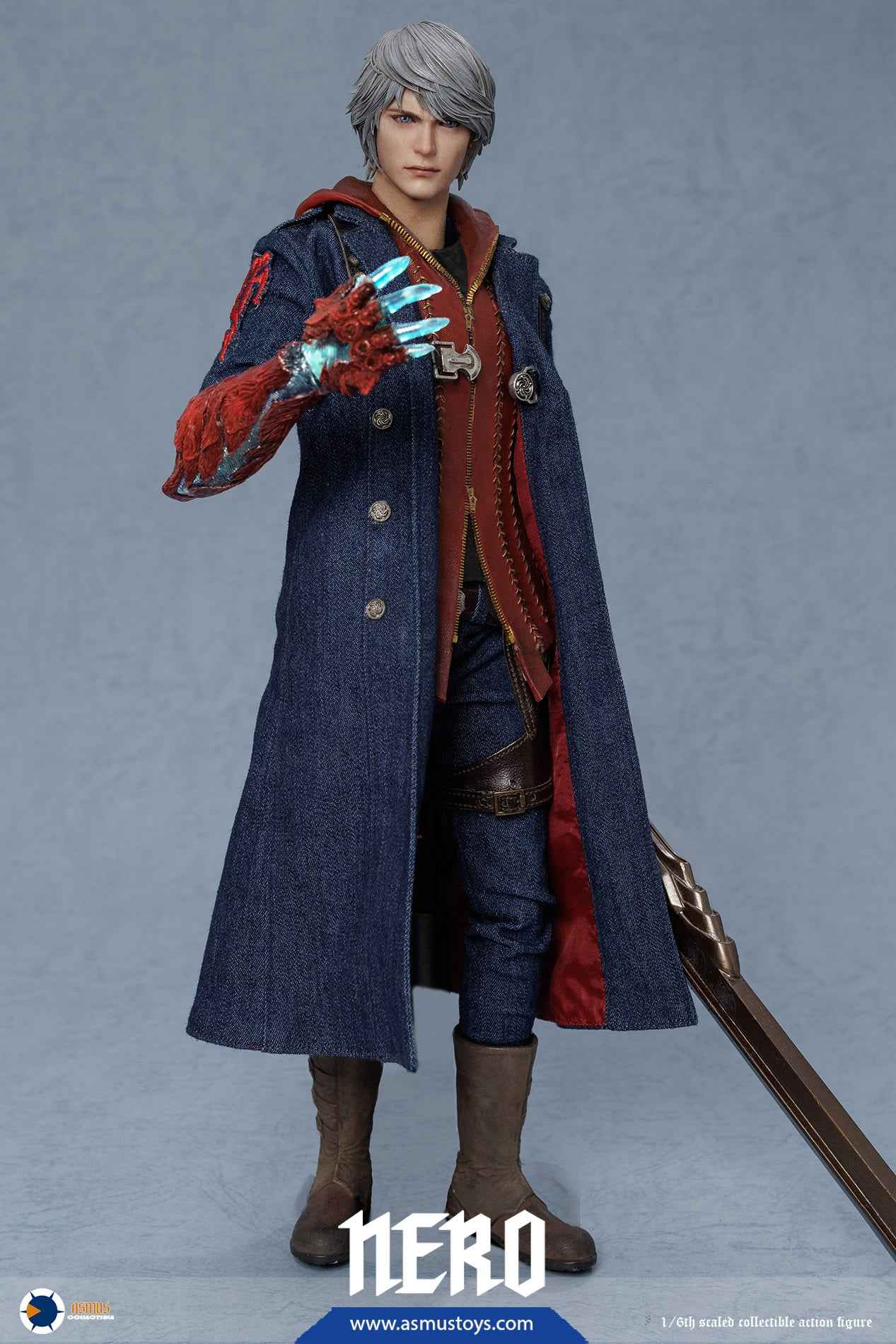Devil May Cry Asmus Toys "Devil May Cry 4" Nero 1/6 DMC400 Licensed Action Figure