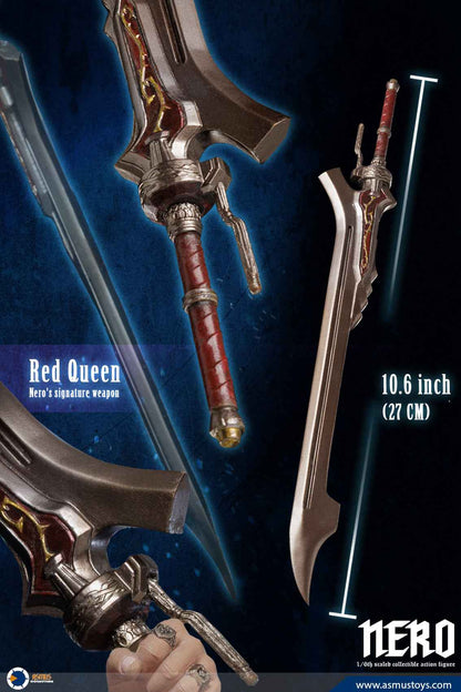 Devil May Cry Asmus Toys "Devil May Cry 4" Nero 1/6 DMC400 Licensed Action Figure