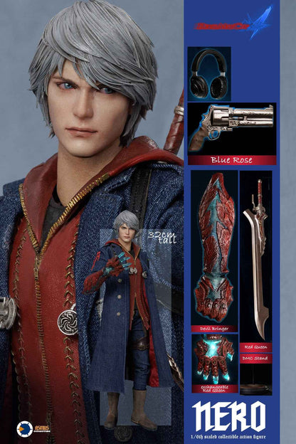 Devil May Cry Asmus Toys "Devil May Cry 4" Nero 1/6 DMC400 Licensed Action Figure